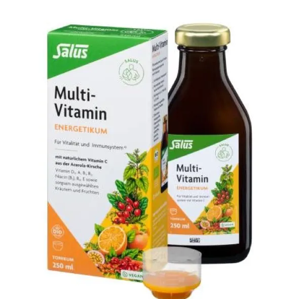 MULTI-VITAMIN ENERGETIKUM Salus 250 ml