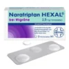 NARATRIPTAN HEXAL bei Migräne 2,5 mg Filmtabletten 2 St
