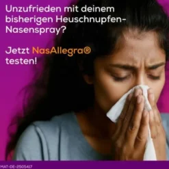 NASALLEGRA 137 μg/50 μg pro Sprühstoß Nasenspray 23 g