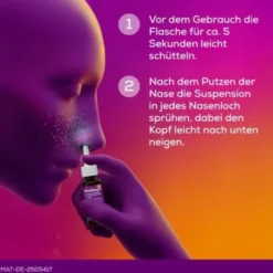 NASALLEGRA 137 μg/50 μg pro Sprühstoß Nasenspray 23 g