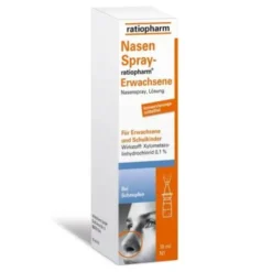 NASENSPRAY-ratiopharm Erwachsene kons.frei 10 ml