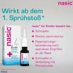 NASIC für Kinder Nasenspray 10 ml