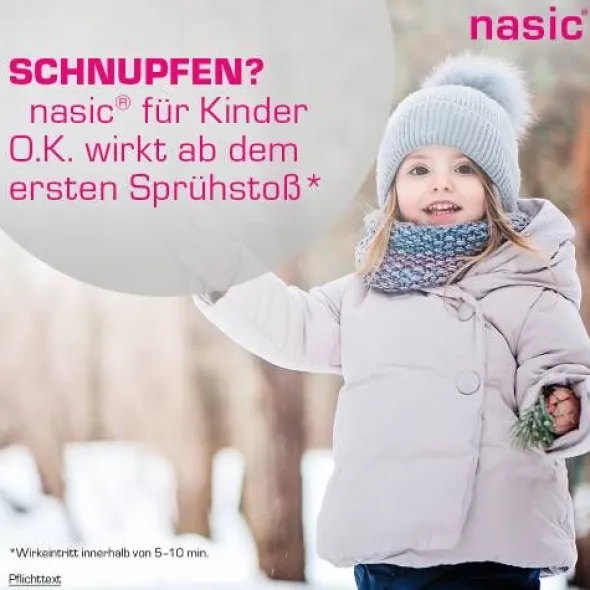 NASIC für Kinder o.K. Nasenspray 10 ml