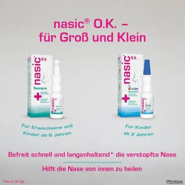 NASIC für Kinder o.K. Nasenspray 10 ml