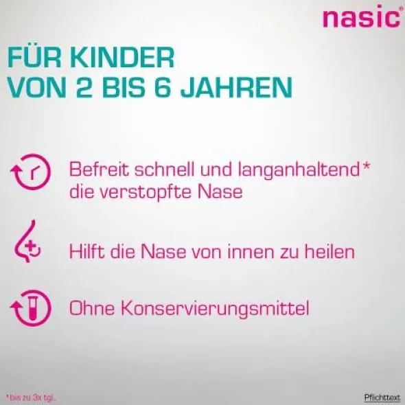 NASIC für Kinder o.K. Nasenspray 10 ml