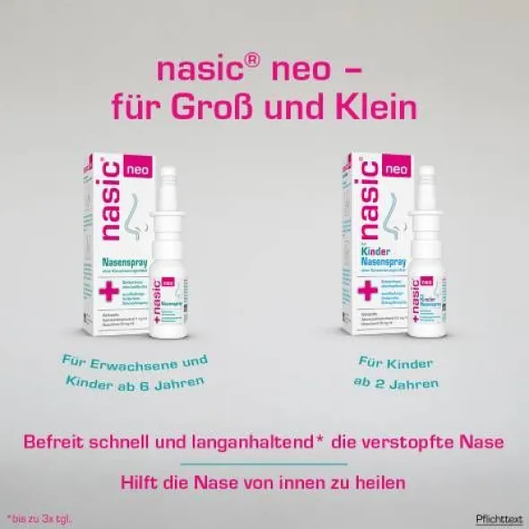 NASIC neo für Kinder Nasenspray 10 ml