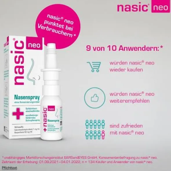 NASIC neo Nasenspray 10 ml