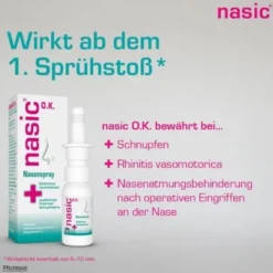 NASIC o.K. Nasenspray 10 ml