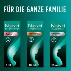 NASIVIN Nasenspray o.Kons.Kleinkinder 10 ml
