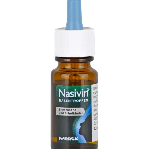 NASIVIN Nasentropfen Erwachsene u.Schulkinder 10 ml