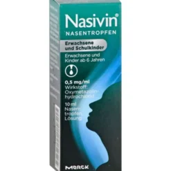 NASIVIN Nasentropfen Erwachsene u.Schulkinder 10 ml