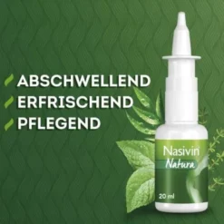 NASIVIN Natura Nasenspray 20 ml