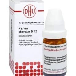 NATRIUM CHLORATUM D 12 Globuli 10 g