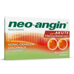 NEO-ANGIN Benzydamin akute Halsschmerz.Honig-Oran. 20 St