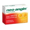 NEO-ANGIN Benzydamin akute Halsschmerzen Zitrone 40 St