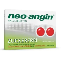NEO-ANGIN Halstabletten zuckerfrei 24 St