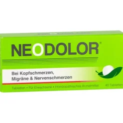 NEODOLOR Tabletten 40 St