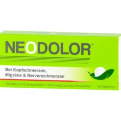 NEODOLOR Tabletten 40 St