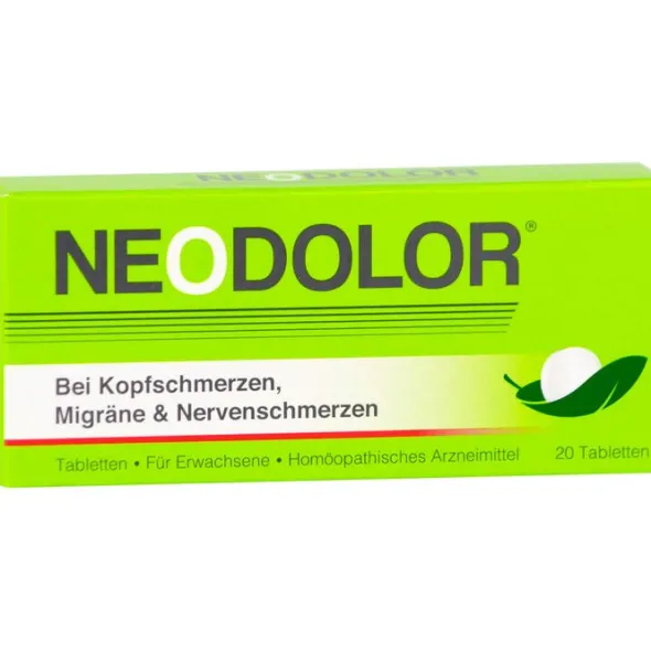 NEODOLOR Tabletten 20 St