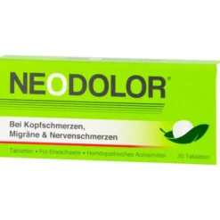 NEODOLOR Tabletten 20 St