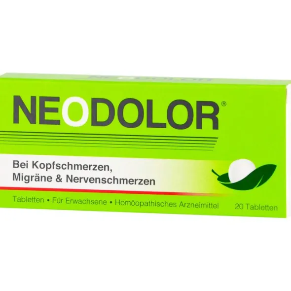 NEODOLOR Tabletten 20 St