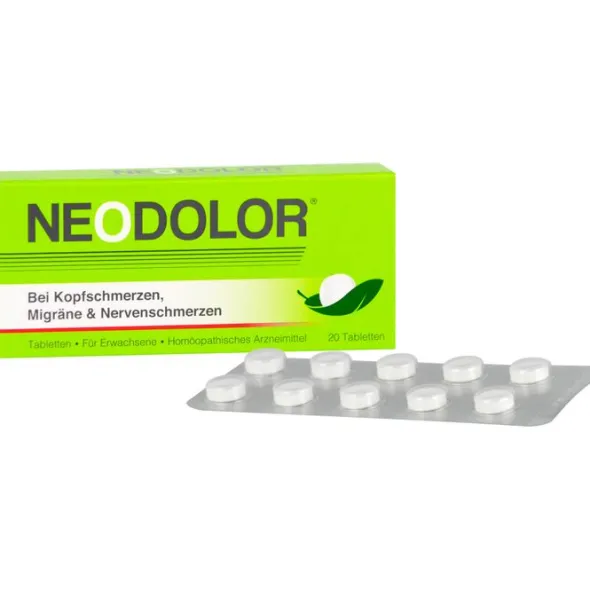 NEODOLOR Tabletten 20 St