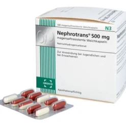 NEPHROTRANS magensaftresistente Kapseln 100 St