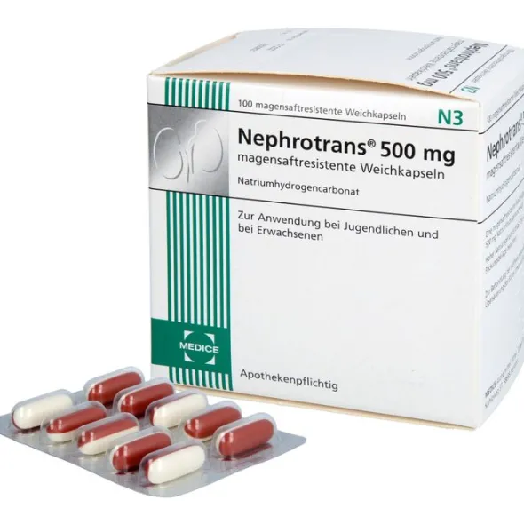 NEPHROTRANS magensaftresistente Kapseln 100 St
