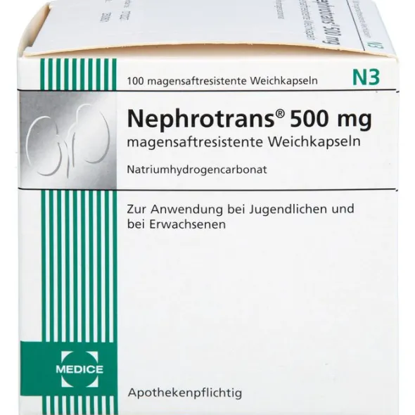 NEPHROTRANS magensaftresistente Kapseln 100 St