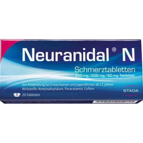NEURANIDAL N Tabletten 20 St