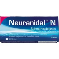 NEURANIDAL N Tabletten 10 St