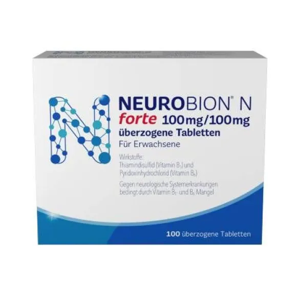 NEUROBION N forte überzogene Tabletten 100 St