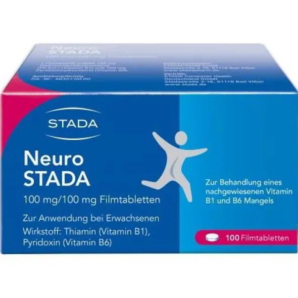 NEURO STADA Filmtabletten 100 St