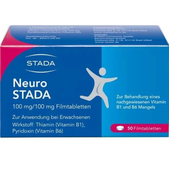 NEURO STADA Filmtabletten 50 St