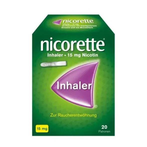 NICORETTE Inhaler 15 mg 20 St