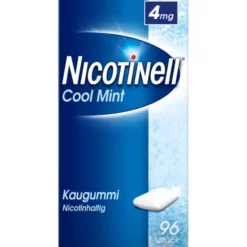 NICOTINELL Kaugummi Cool Mint 4 mg 96 St