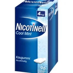 NICOTINELL Kaugummi Cool Mint 4 mg 96 St