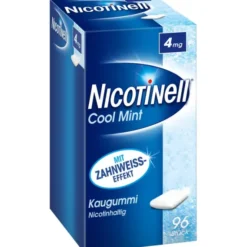 NICOTINELL Kaugummi Cool Mint 4 mg 96 St