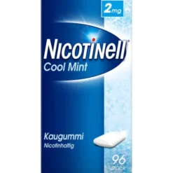 NICOTINELL Kaugummi Cool Mint 2 mg 96 St