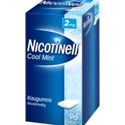 NICOTINELL Kaugummi Cool Mint 2 mg 96 St