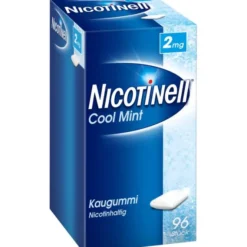 NICOTINELL Kaugummi Cool Mint 2 mg 96 St