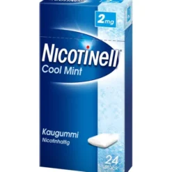 NICOTINELL Kaugummi Cool Mint 2 mg 24 St