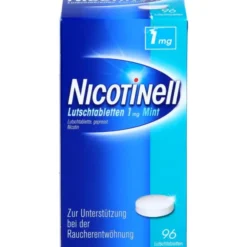 NICOTINELL Lutschtabletten 1 mg Mint 96 St