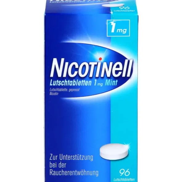 NICOTINELL Lutschtabletten 1 mg Mint 96 St