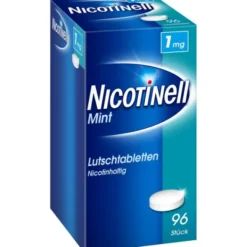 NICOTINELL Lutschtabletten 1 mg Mint 96 St