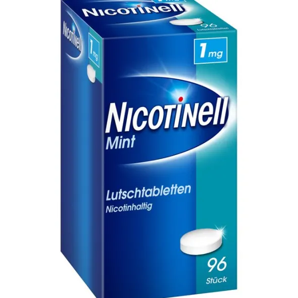 NICOTINELL Lutschtabletten 1 mg Mint 96 St