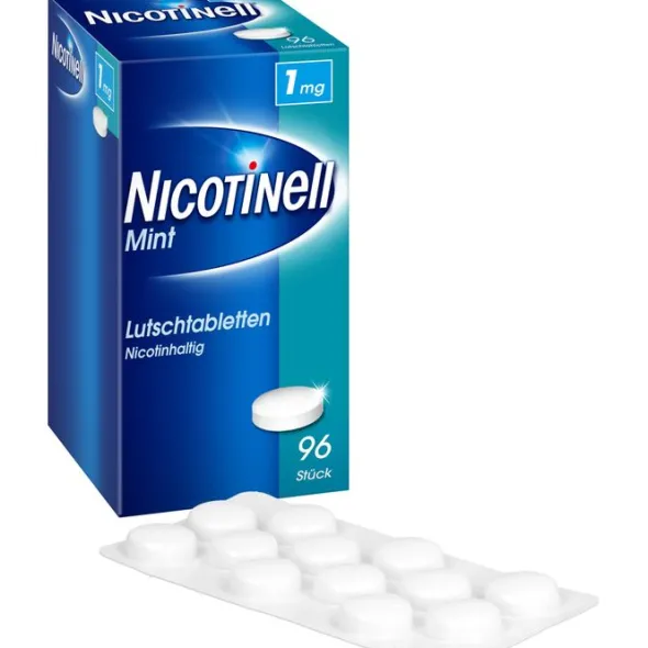 NICOTINELL Lutschtabletten 1 mg Mint 96 St