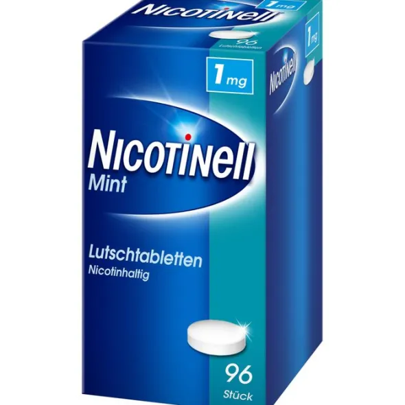 NICOTINELL Lutschtabletten 1 mg Mint 96 St