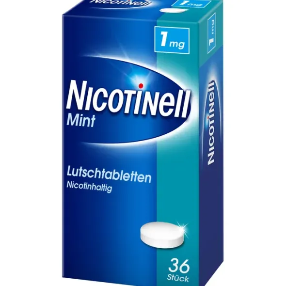 NICOTINELL Lutschtabletten 1 mg Mint 36 St