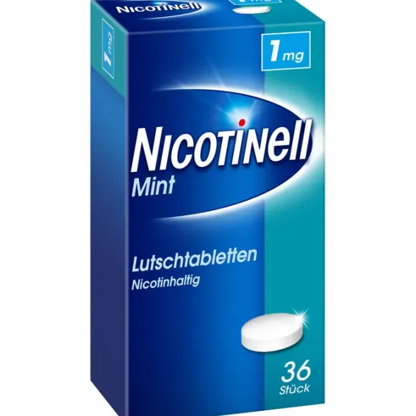 NICOTINELL Lutschtabletten 1 mg Mint 36 St